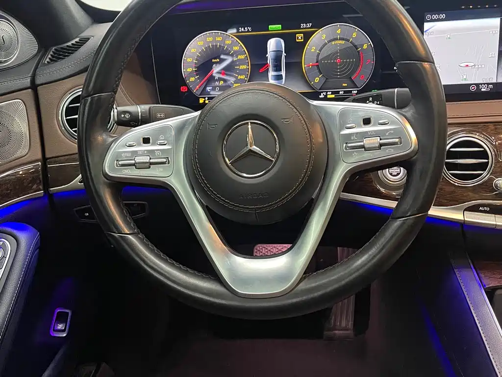 Mercedes-Benz S-Class 2019 — фото 4