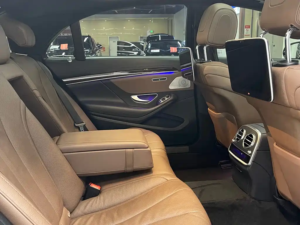 Mercedes-Benz S-Class 2019 — фото 11