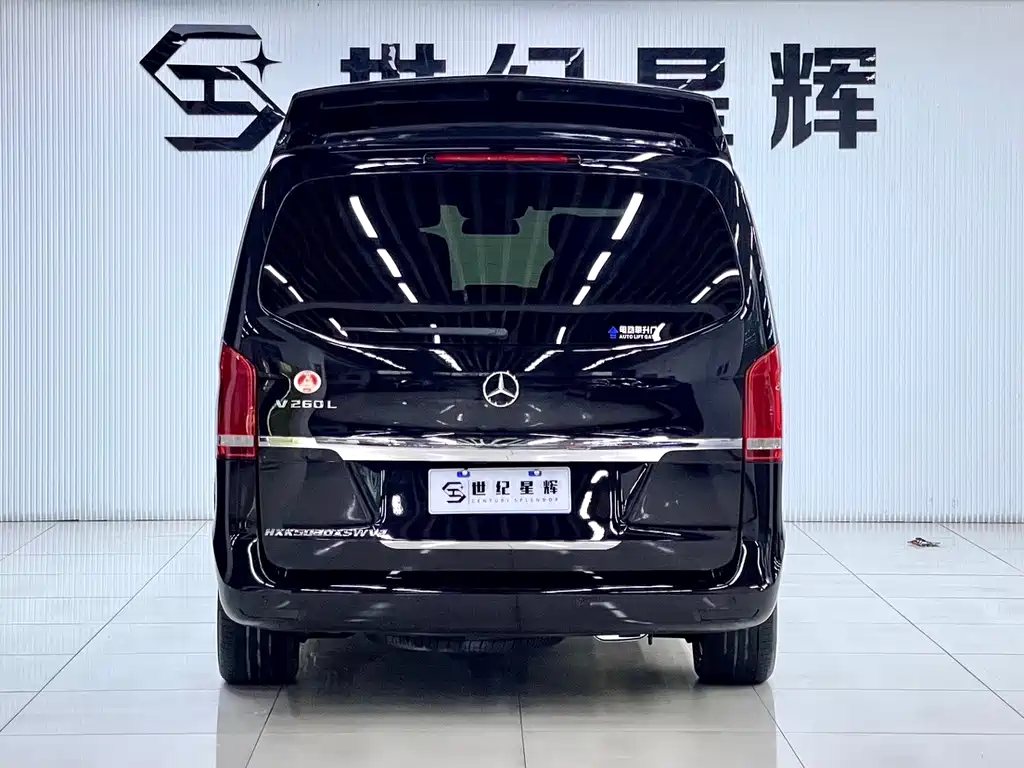 Mercedes-Benz V-Class 2018 — фото 5