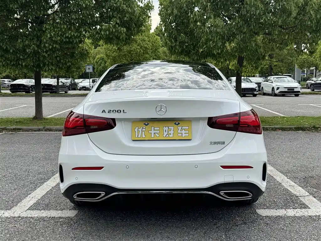 Mercedes-Benz A-Class 2023 — фото 5