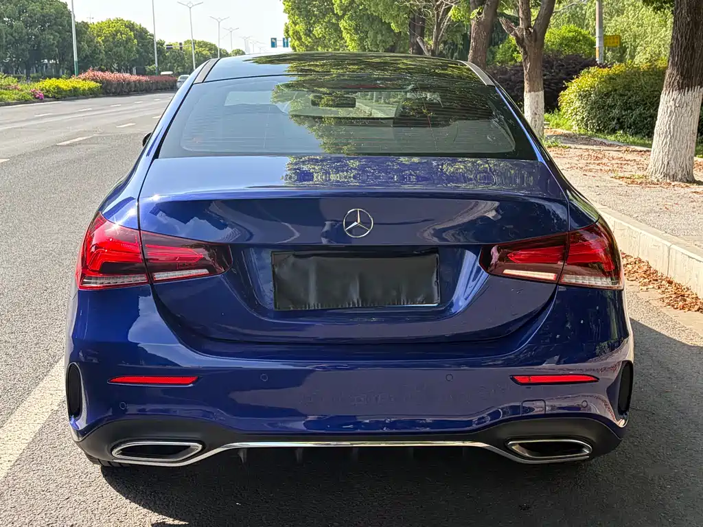 Mercedes-Benz A-Class 2021 — фото 5