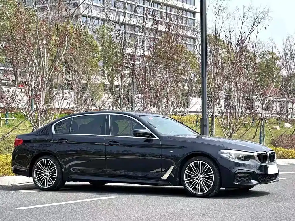 BMW 5 Series 2019 — фото 3