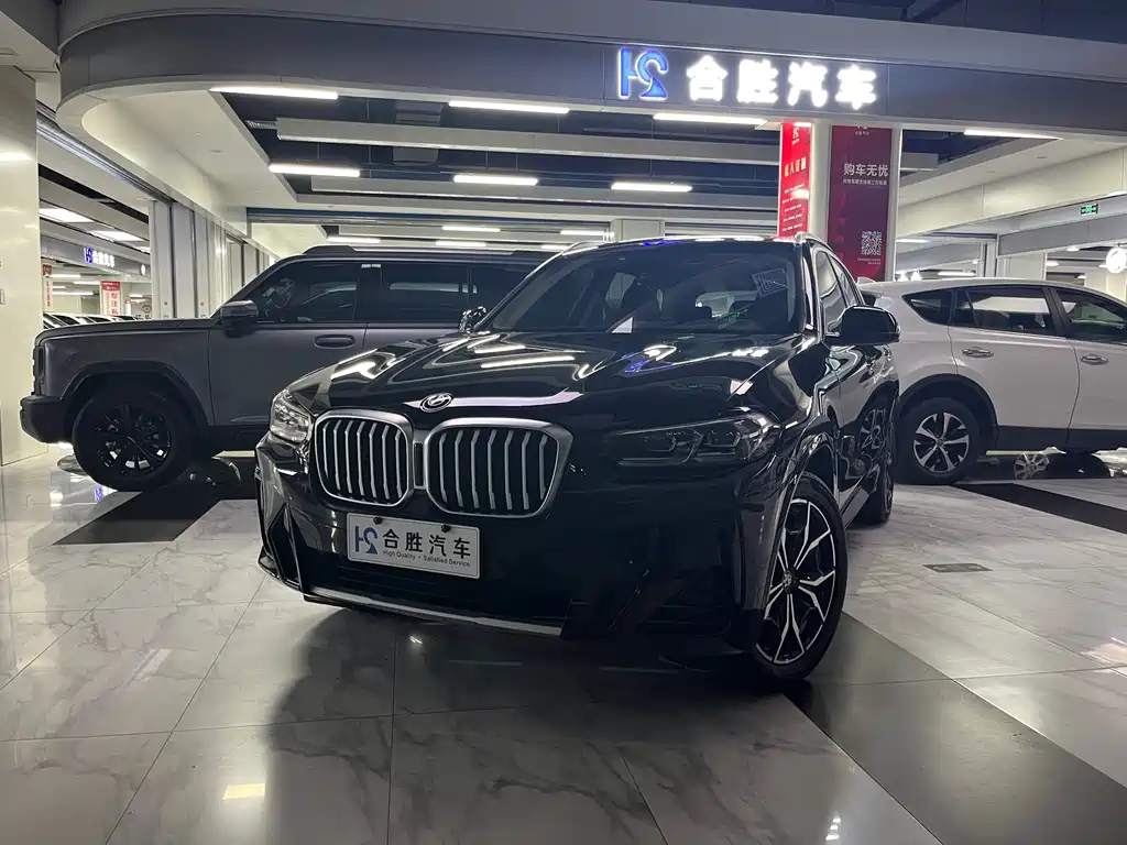 BMW X3 2022 — фото 1