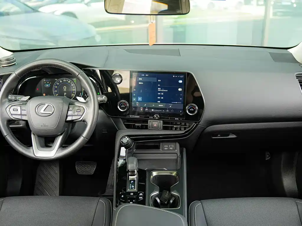 Lexus NX New Energy 2023 — фото 16