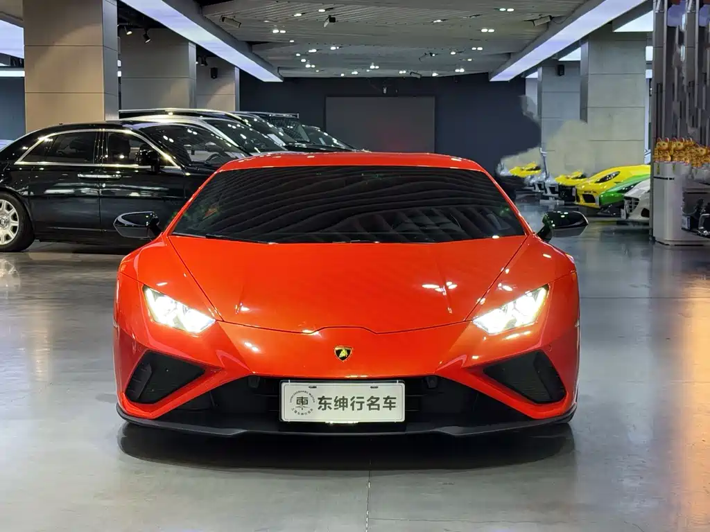 Lamborghini Huracan 2021 — фото 2