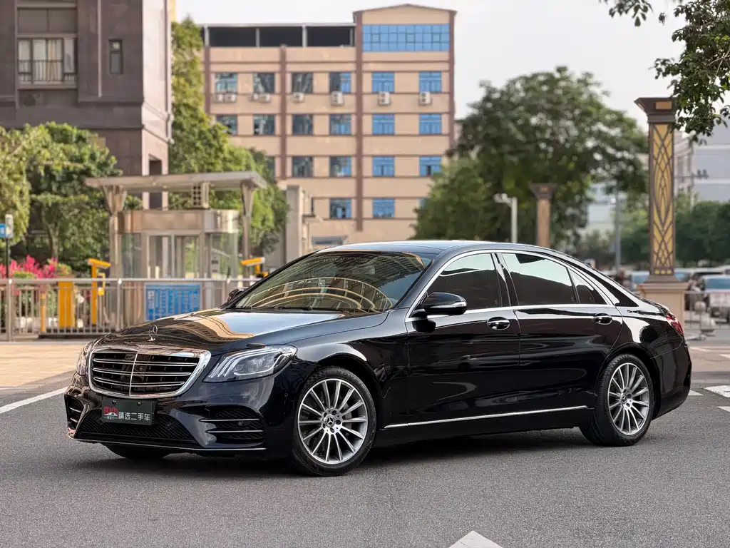 Mercedes-Benz S-Class 2014 — фото 1