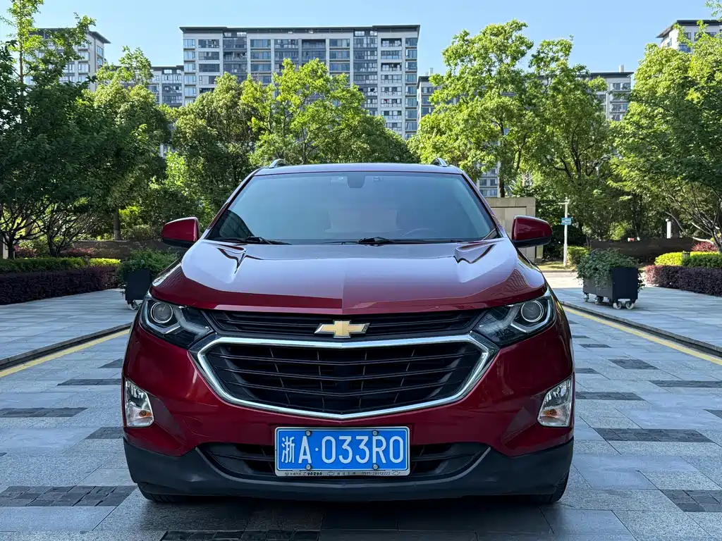 Chevrolet Equinox 2017 — фото 2