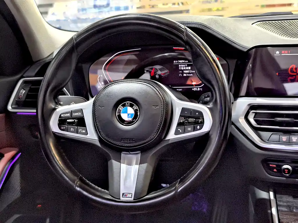 BMW 3 Series 2022 — фото 13