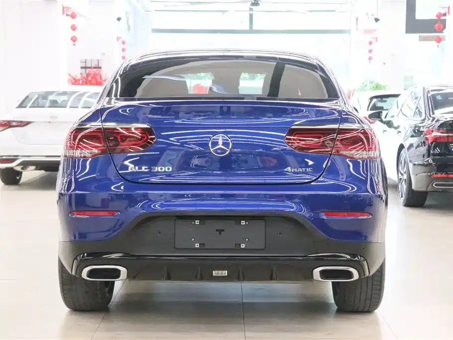 Mercedes-Benz GLC Coupe 2020 — фото 4