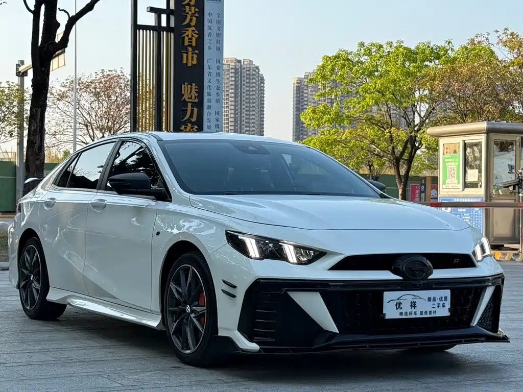 GAC Motor Shadow Leopard 2024 — фото 3