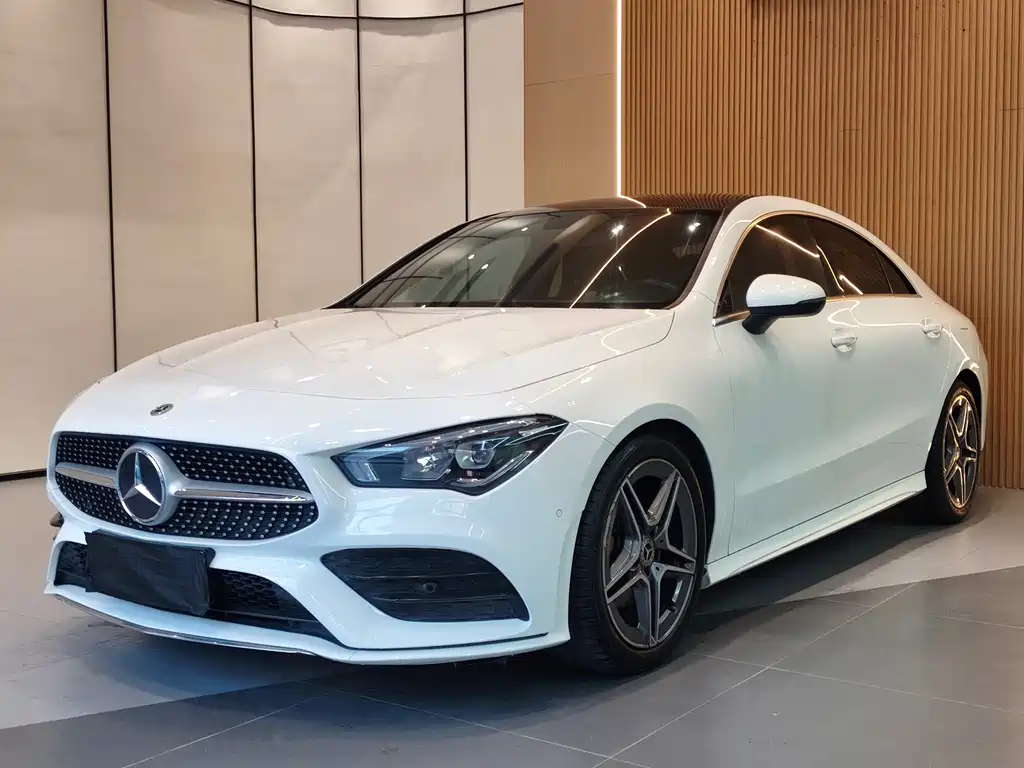 Mercedes-Benz CLA 2021 — фото 1