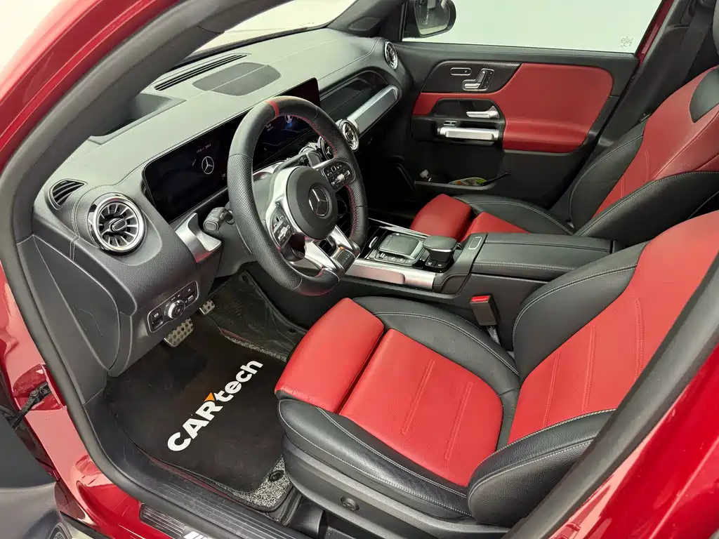 Mercedes-Benz GLB AMG 2023 — фото 8