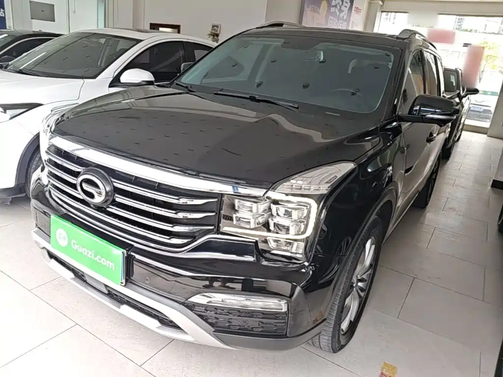 GAC Motor Trumpchi GS8 2017 — фото 2