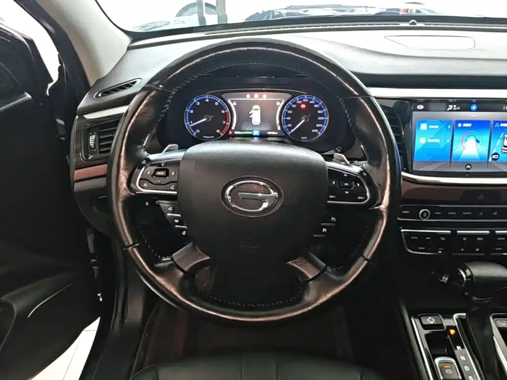 GAC Motor Trumpchi GS8 2017 — фото 11