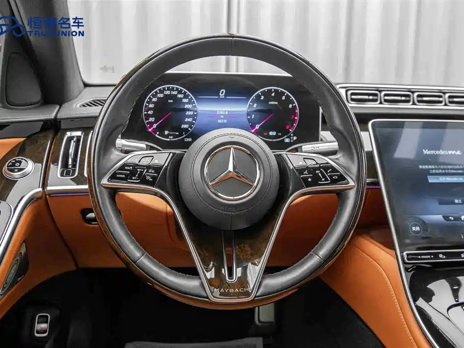 Mercedes-Benz S-Class 2021 — фото 17