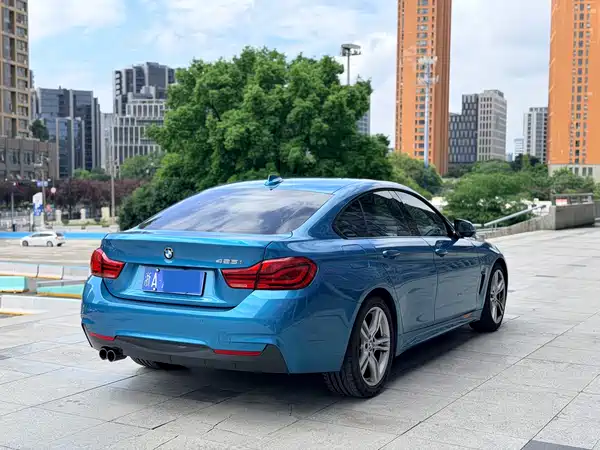 BMW 4 Series 2018