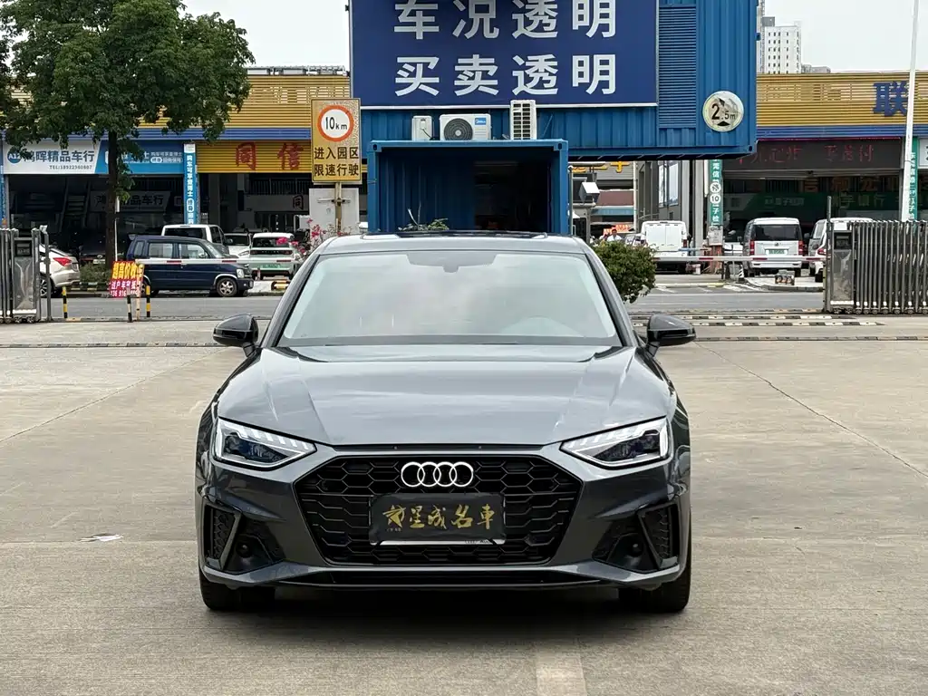 Audi A4L 2022 — фото 2