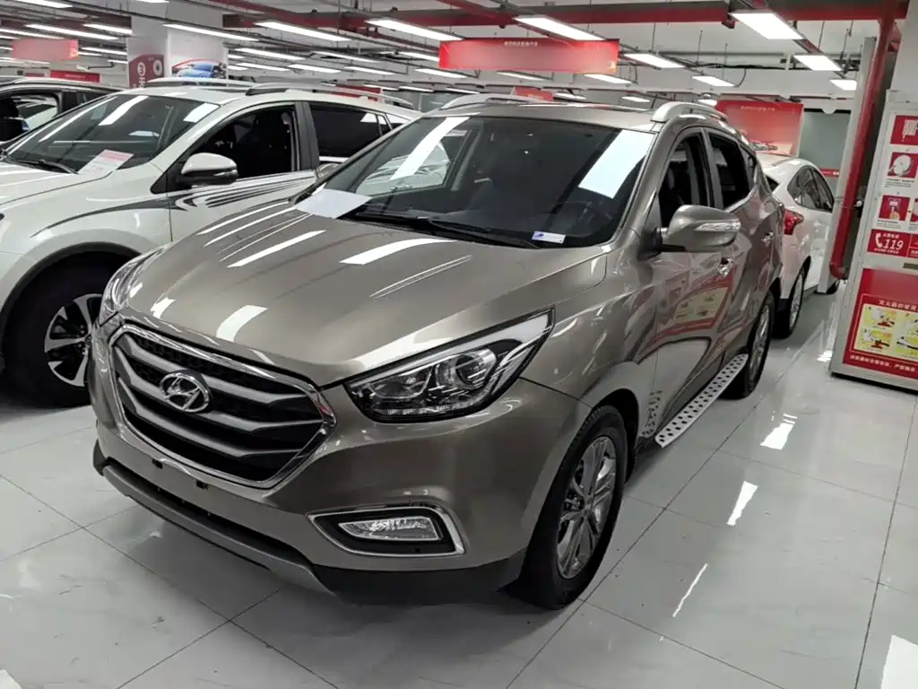 Hyundai ix35 2016 — фото 2