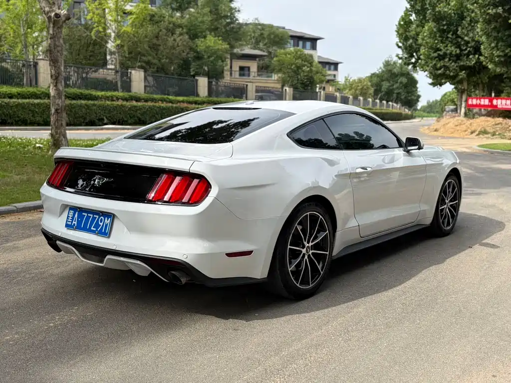 Ford Mustang 2016 — фото 9