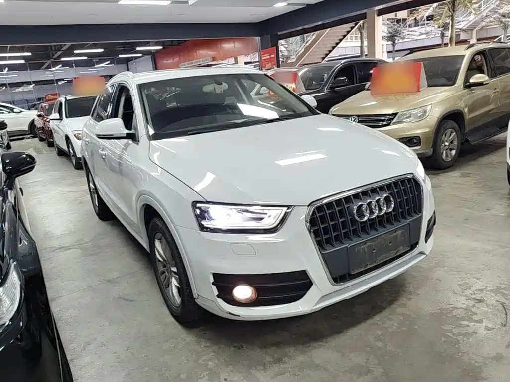 Audi Q3 2016 — фото 4
