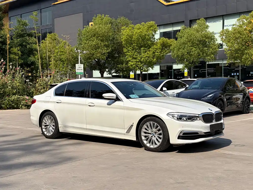 BMW 5 Series New Energy 2019 — фото 3