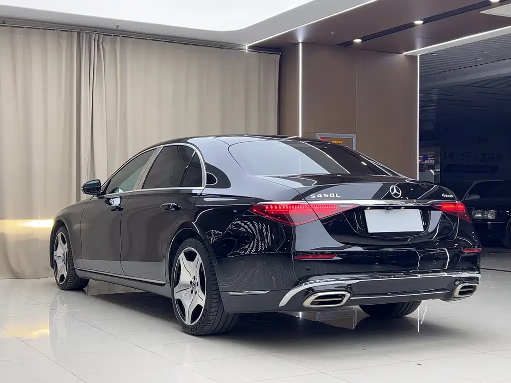 Mercedes-Benz S-Class 2021 — фото 16