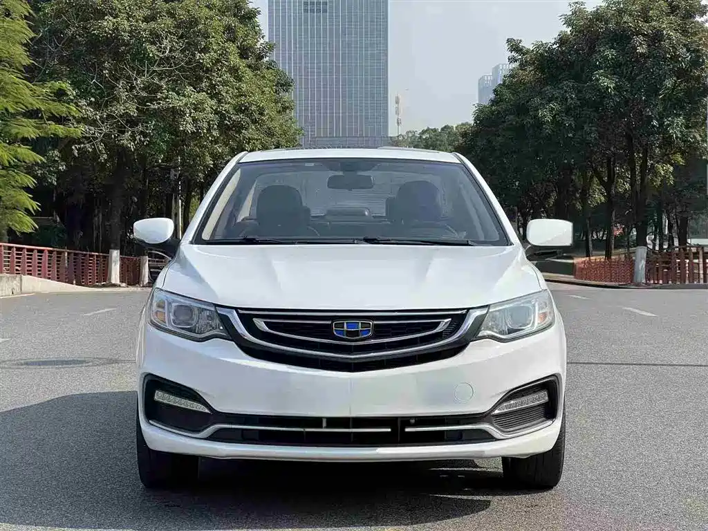 Geely Vision 2018 — фото 2