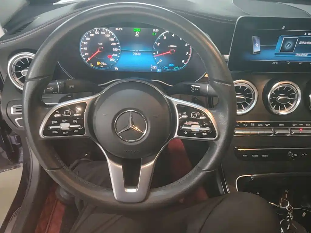 Mercedes-Benz C-Class 2019