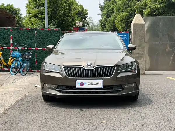 Skoda Superb 2018