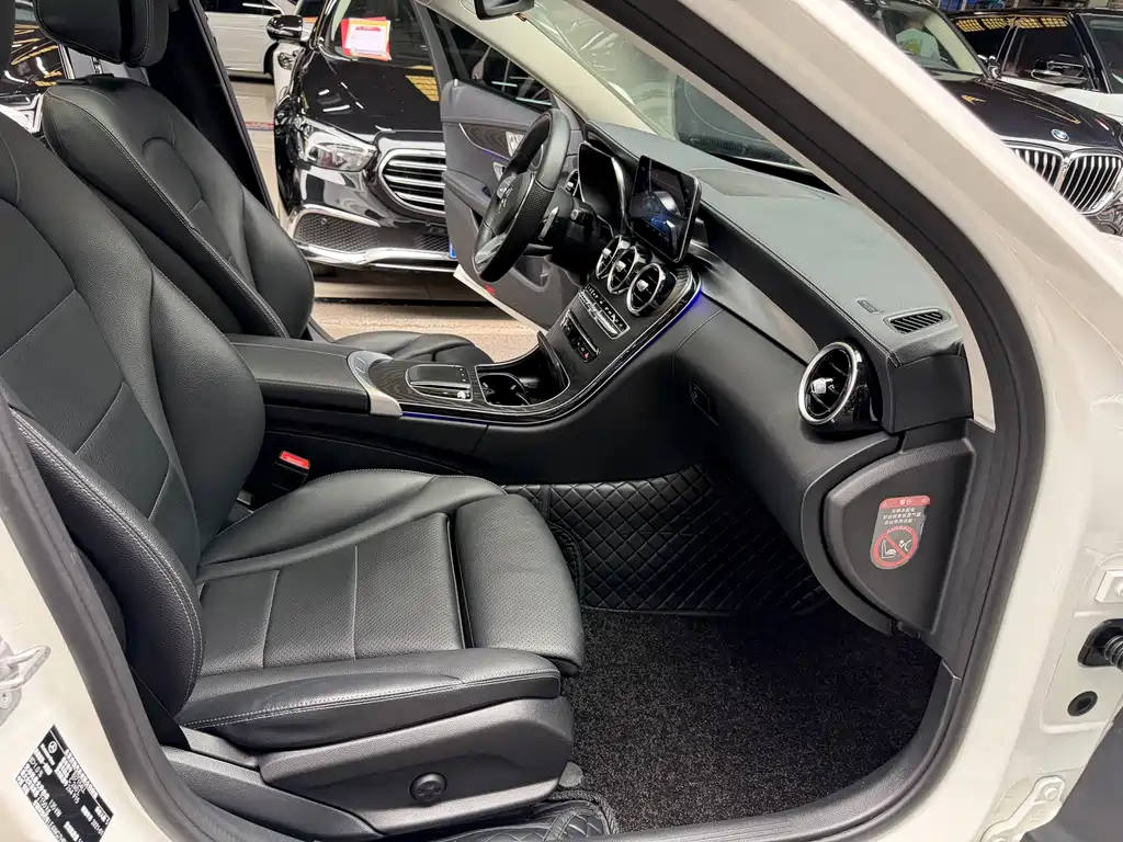 Mercedes-Benz C-Class 2021 — фото 21