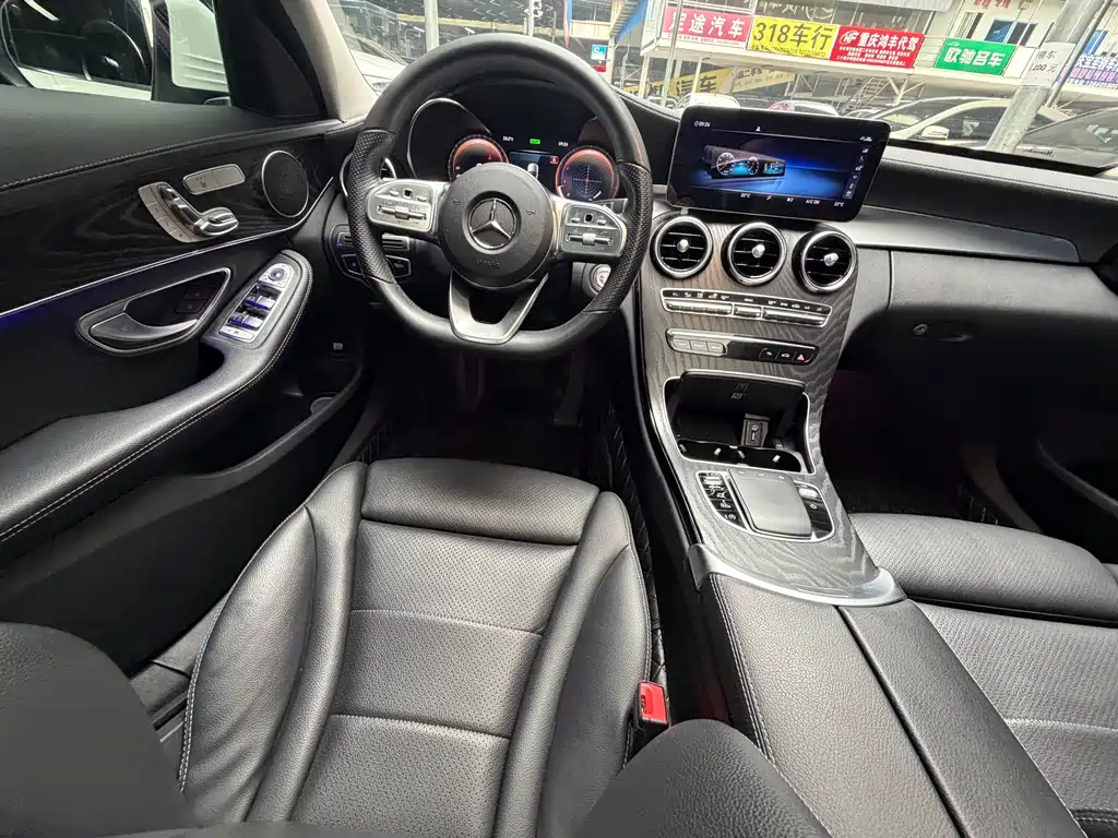 Mercedes-Benz C-Class 2021 — фото 25