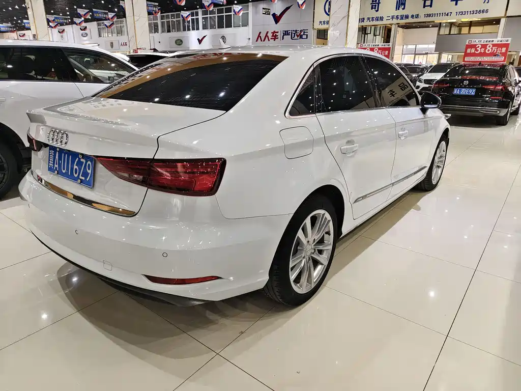 Audi A3 2017 — фото 14