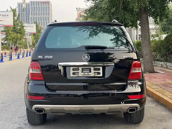Mercedes-Benz M-Class 2009
