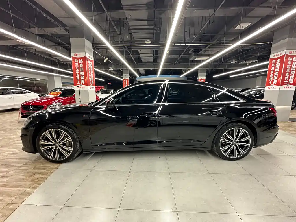 Audi A6L 2021 — фото 2