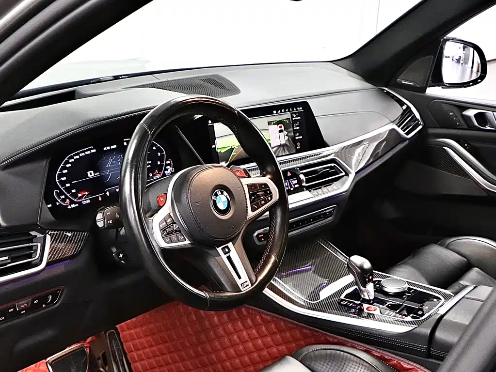 BMW X5 M 2021 — фото 11