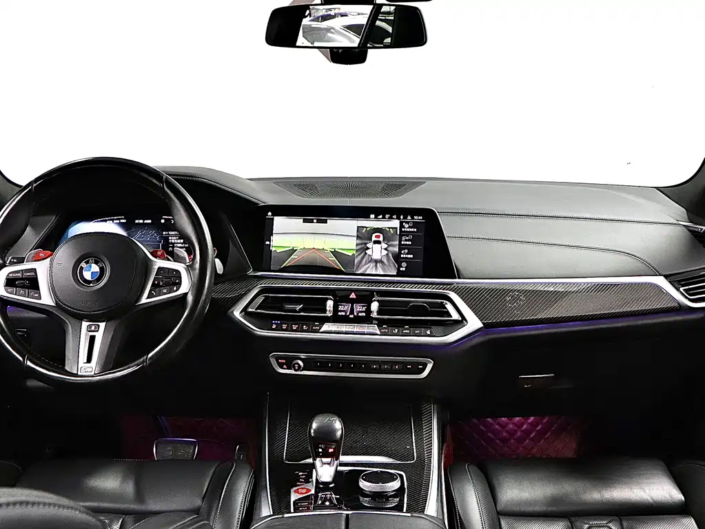 BMW X5 M 2021 — фото 19