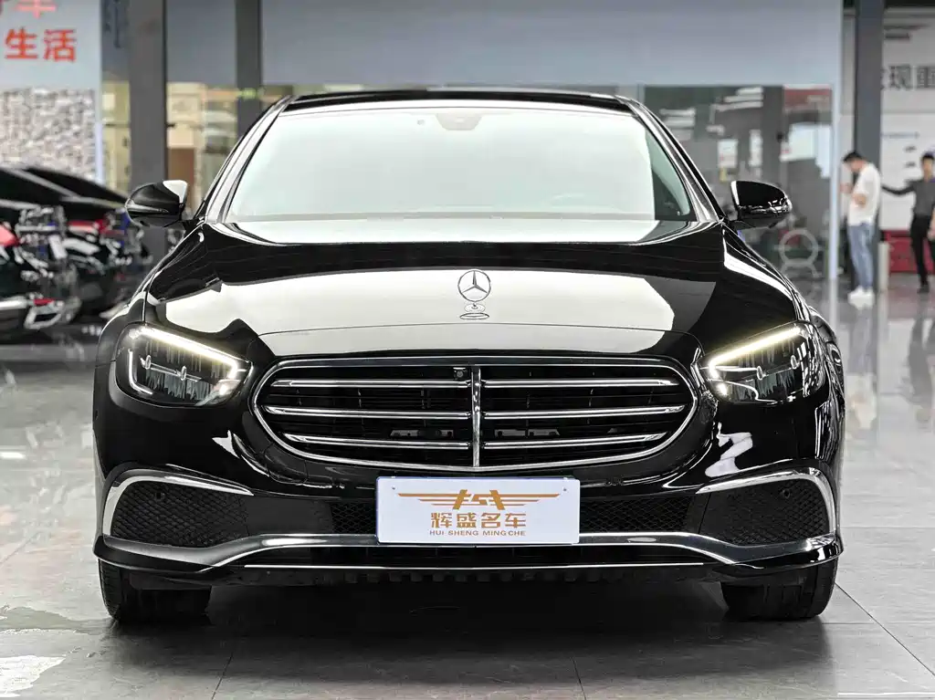 Mercedes-Benz E-Class 2022 — фото 2