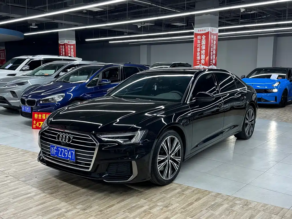 Audi A6L 2021 — фото 1