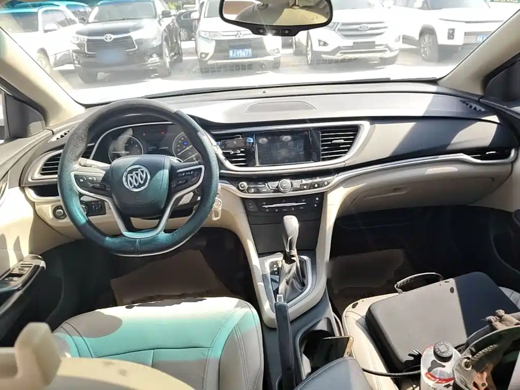 Buick Excelle 2020 — фото 10