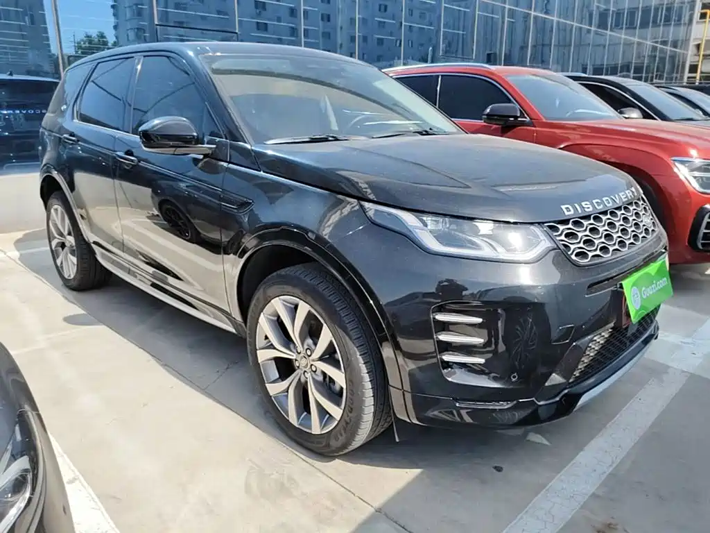 Land Rover Discovery Sport 2025 — фото 4