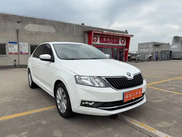 Skoda Rapid 2018