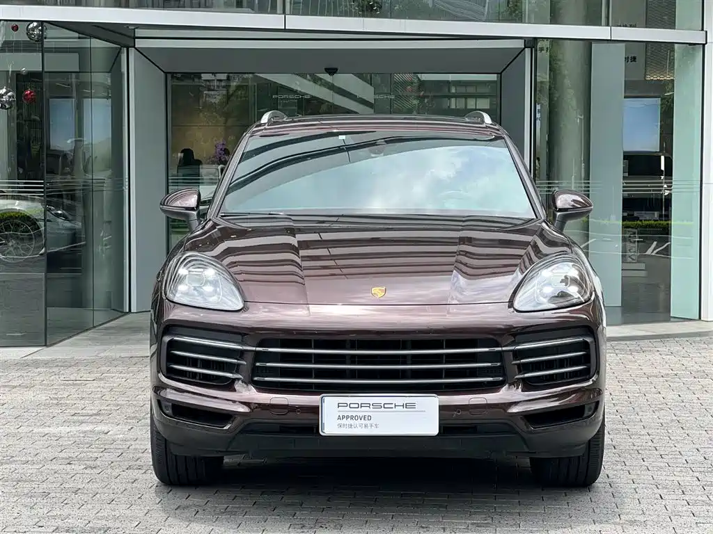 Porsche Cayenne 2018 — фото 2