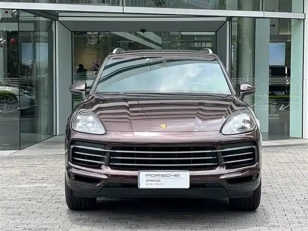 Porsche Cayenne 2018