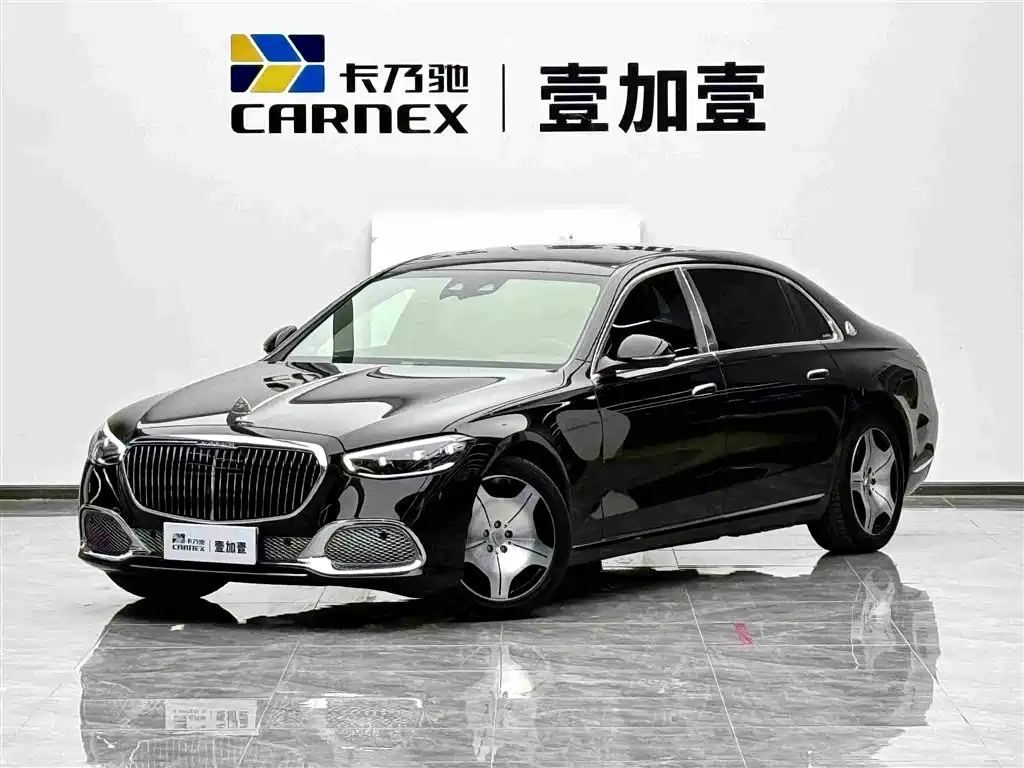 Mercedes-Benz S-Class 2023 — фото 1