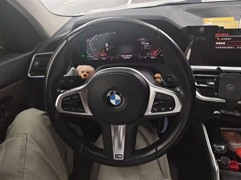 BMW 3 Series 2021 — фото 15