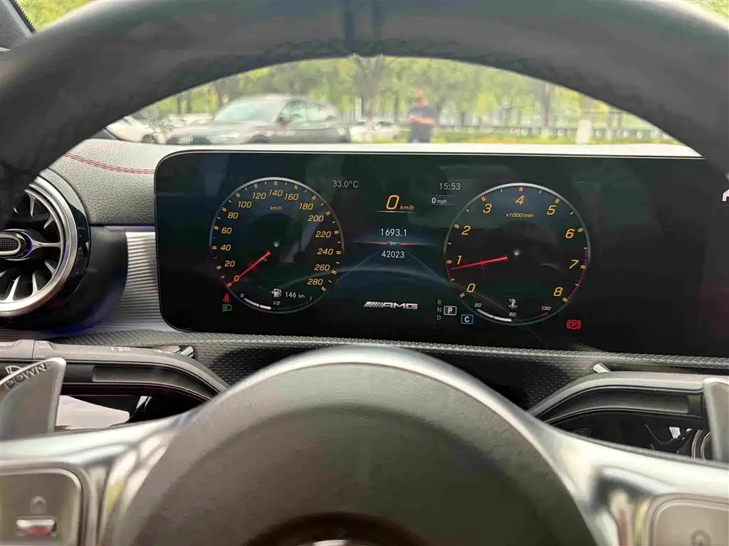 Mercedes-Benz A-Class AMG 2021 — фото 10