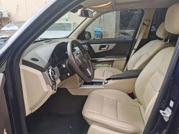 Mercedes-Benz GLK-Class 2013
