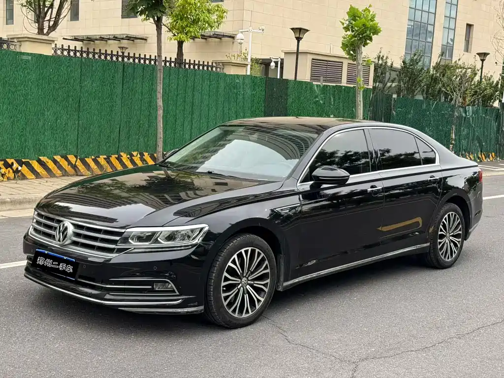 Volkswagen Phideon 2018