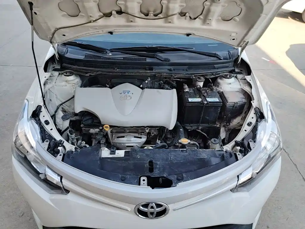Toyota Vios 2014 — фото 20