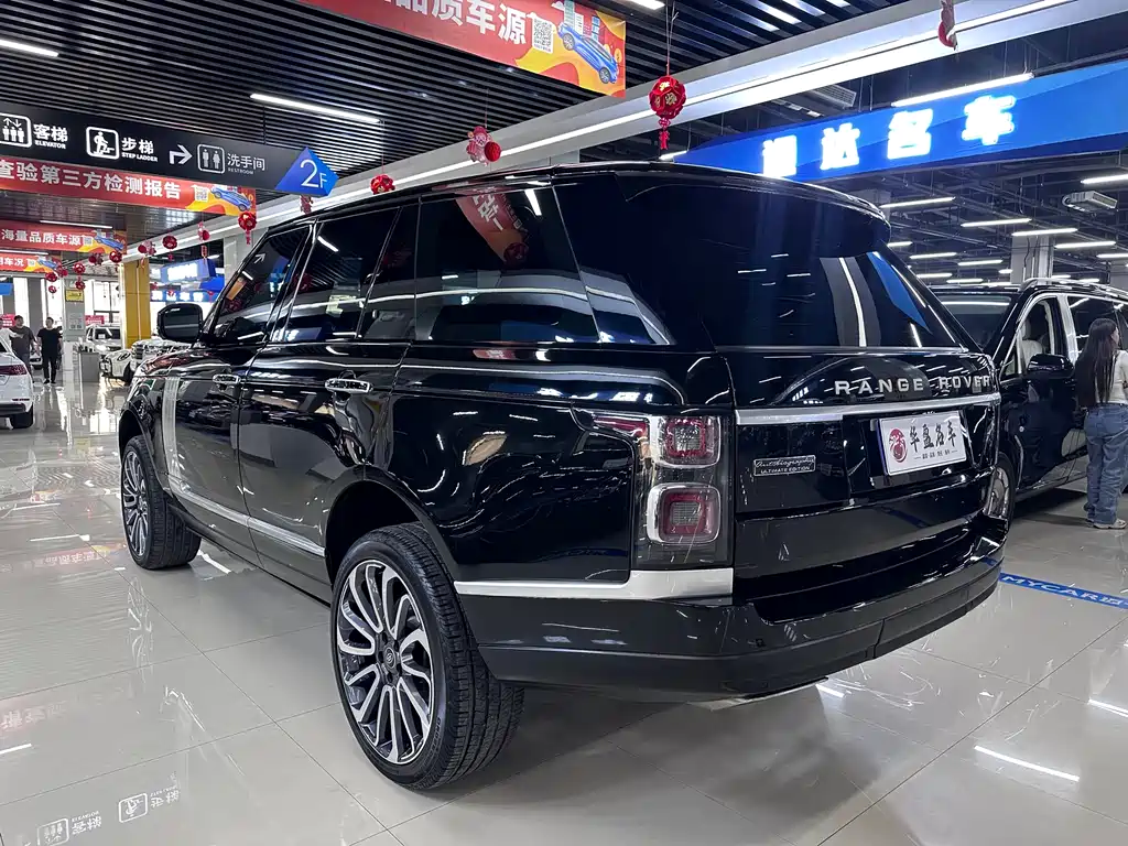 Land Rover Range Rover 2018 — фото 9